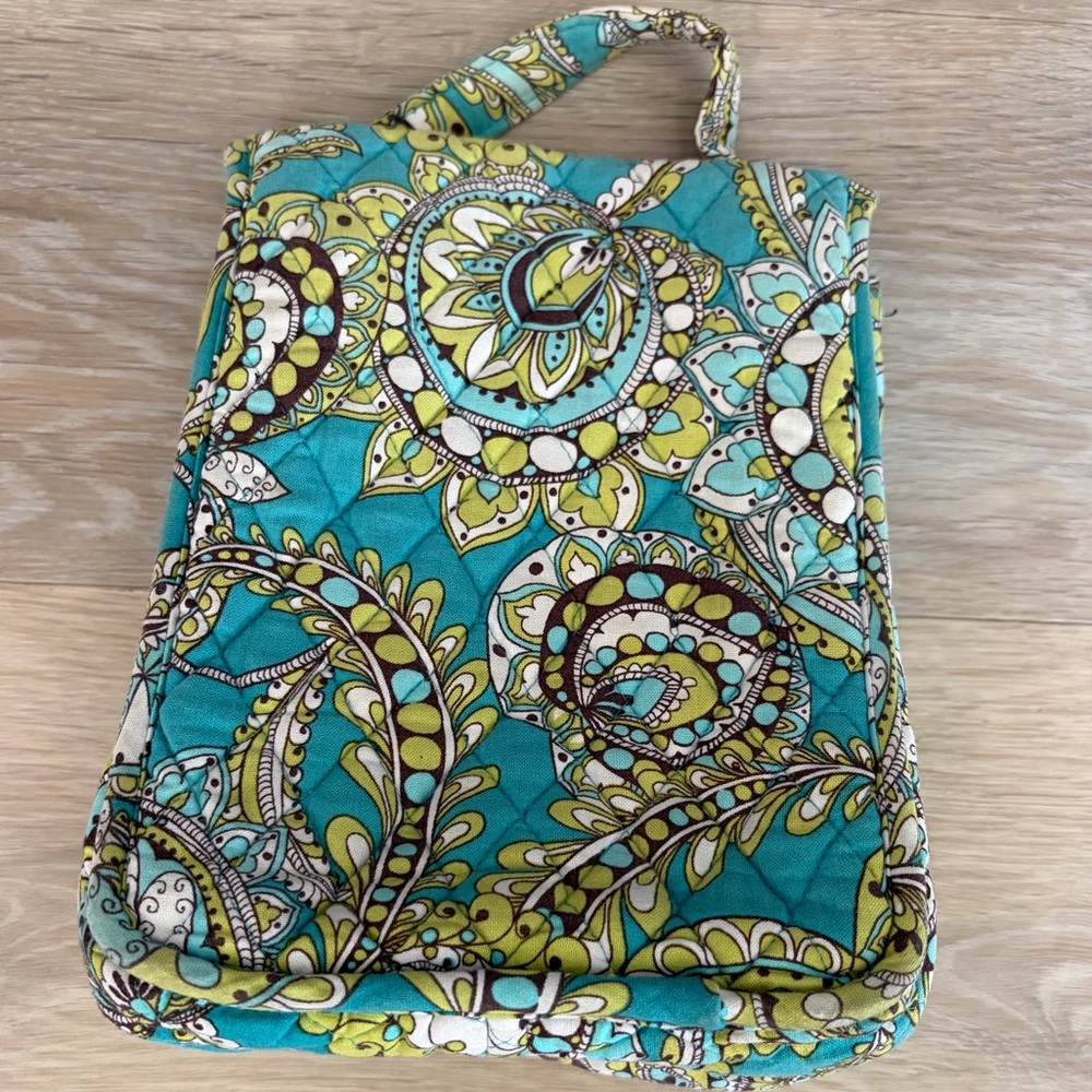 Vera Bradley Quilted Paisley Lunch Bag - Picture 2 of 6